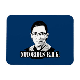 Imán R.B.G. notorios - Ruth Bader Ginsburg