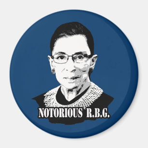 Imán R.B.G. notorios - Ruth Bader Ginsburg