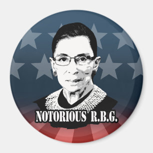 Imán R.B.G. notorios - Ruth Bader Ginsburg