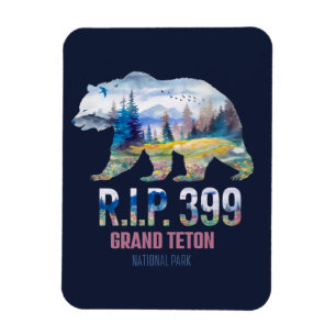 Imán R.I.P. 399 La Reina del Oso de los Tetones