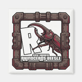 Imán R is for Rhinoceros Beetle – GTA Style ABC Learnin