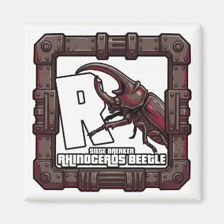 Imán R is for Rhinoceros Beetle – GTA Style ABC Learnin