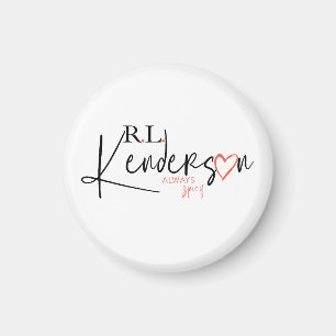 Imán R.L. Kenderson Magnet