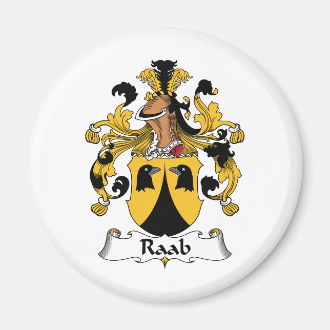 Imán Raab Family Crest (Frente)