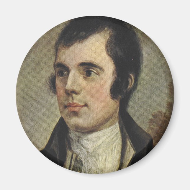 Imán Rabbie Burns (Frente)