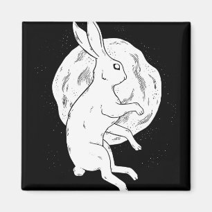 Imán Rabbit Moon