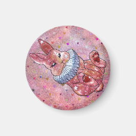 Imán Rabbit named Ladybug