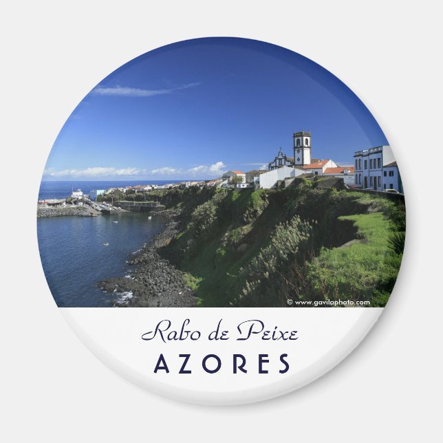 Imán Rabo de Peixe - Azores (Frente)
