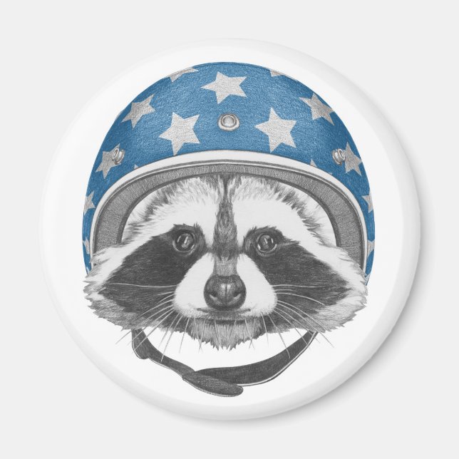 Imán Raccoon Daredevil (Frente)