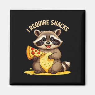 Imán Raccoon gracioso, Reto Aperitivos