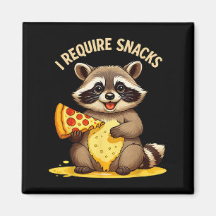 Imán Raccoon gracioso, Reto Aperitivos