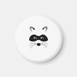 Imán Raccoon Magnet