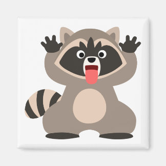 Imán Raccoon, un Personalizado barato