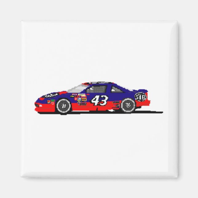 Imán Race Car (Frente)