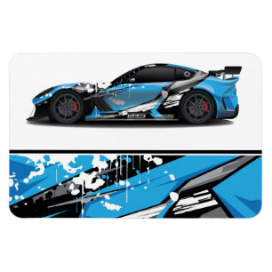 Imán Race Car Magnet