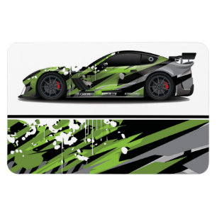 Imán Race Car Magnet