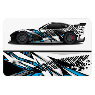 Imán Race Car Magnet