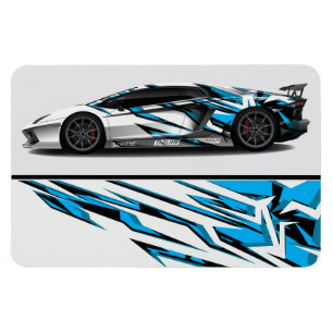 Imán Race Car Magnet