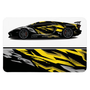 Imán Race Car Magnet