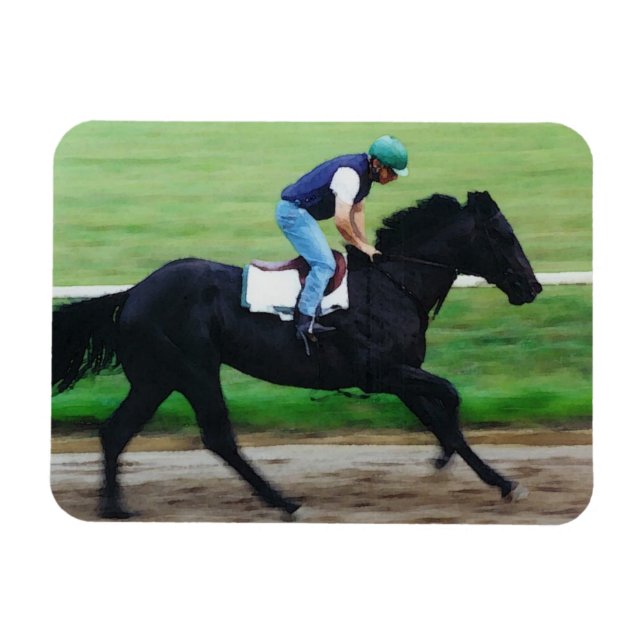 Imán Race Horse Magnet (Horizontal)