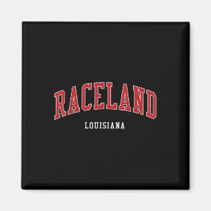 Imán Raceland Louisiana College Style