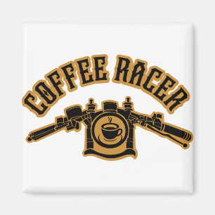 IMÁN RACER DE CAFÉ