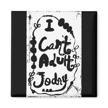 Rachel Doodle Art - Hoy no puedo ser adulto