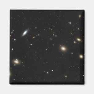 Imán Racimo de la coma de galaxias