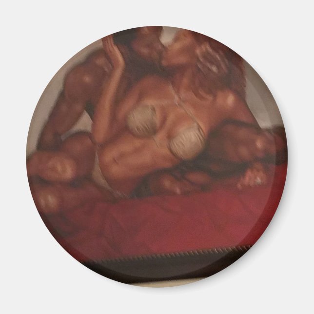 Imán Racquel Evans Magnet (Frente)