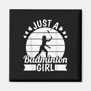 Imán Racquet de raqueta del transbordador Badminton - S