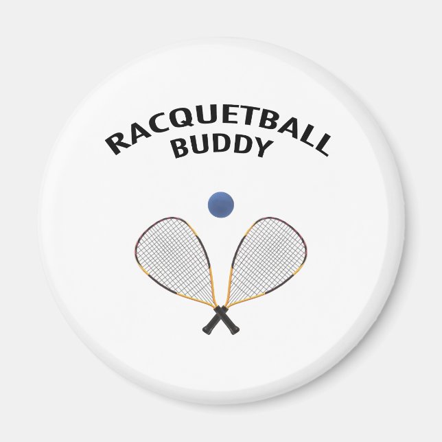 Imán Racquetball Buddy (Frente)