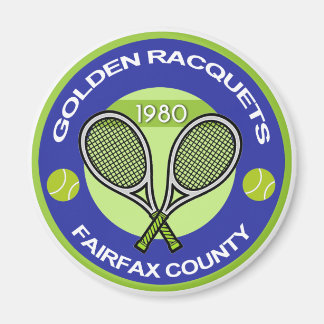 Imán Racquets de oro