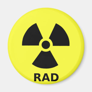 Imán rad