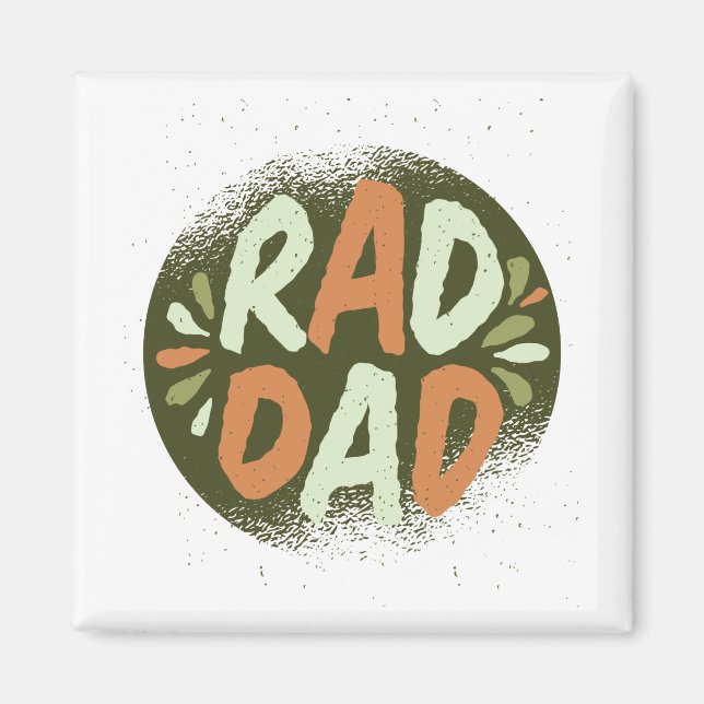 Imán Rad Dad (Frente)