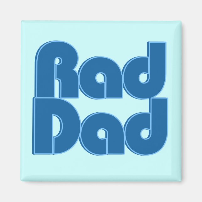 Imán Rad Dad (Frente)