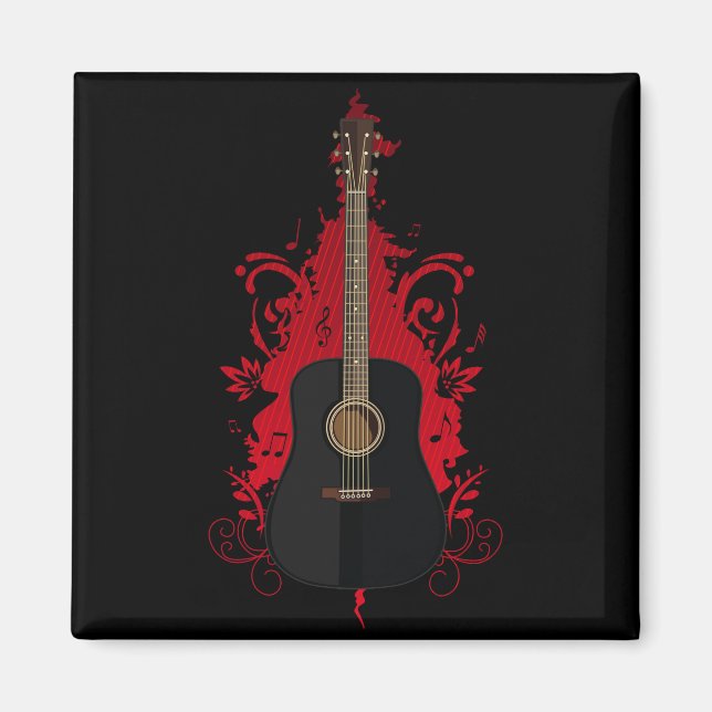 Imán Rad Guitar (Frente)