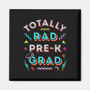 Imán Rad Pre-k Grad Gift Fun Boy Chica Prek Graduación