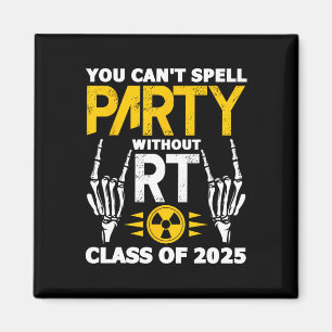 Imán Rad Tech Student Rt Cl De 2025 Graduación De Radio