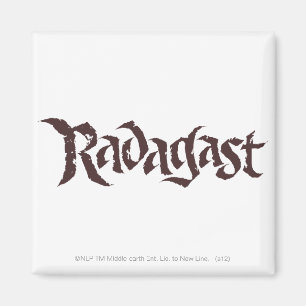Imán RADAGAST™ Name Solid