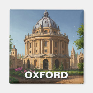 Imán Radcliffe Cámara de la Universidad de Oxford