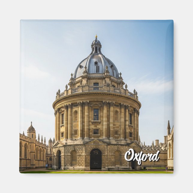 Imán Radcliffe Cámara de la Universidad de Oxford (Frente)