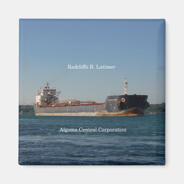 Imán Radcliffe R. Latimer imnet (Frente)