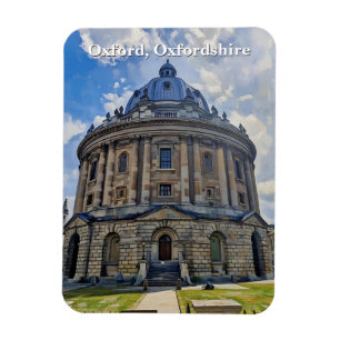 Imán Radcliffe Reverie - Cúpula icónica de Oxford