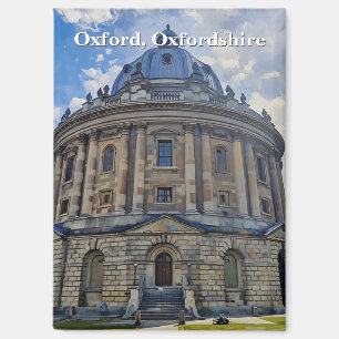 Imán Radcliffe Reverie - Cúpula icónica de Oxford