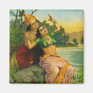 Imán Radha Bilas de Raja Ravi Varma