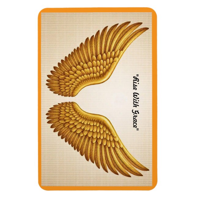 Imán "Radiancia elegante" (Vertical)