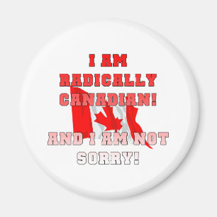 Imán Radical Canadain