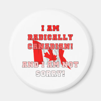 Imán Radical Canadain