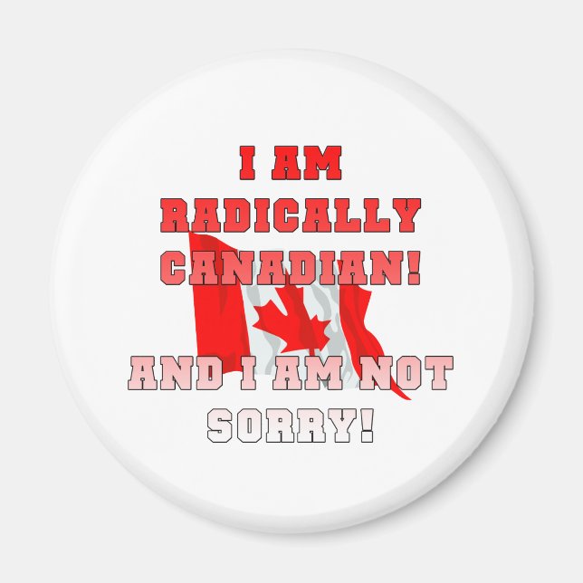 Imán Radical Canadain (Frente)