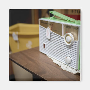 Imán Radio de vintage